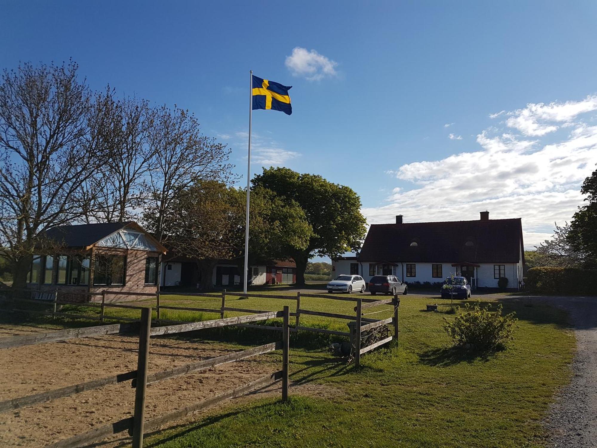 Lantligt Och Lugnt Boende Naera Natur Och Stad Svedala ภายนอก รูปภาพ
